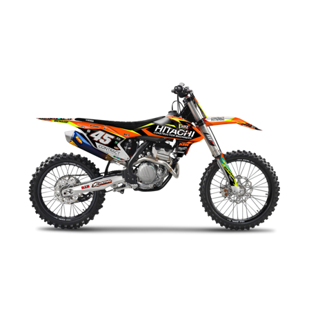 Dekorset Enjoy Hitachi - KTM 300 XC 2013-2018
