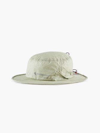 Klättermusen Ansur Hiking Hat Unisex - Swamp Green-Silver Green - Unisex - M