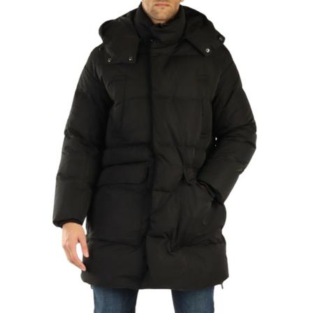 Emporio Armani Down Jakke Sort, Herre