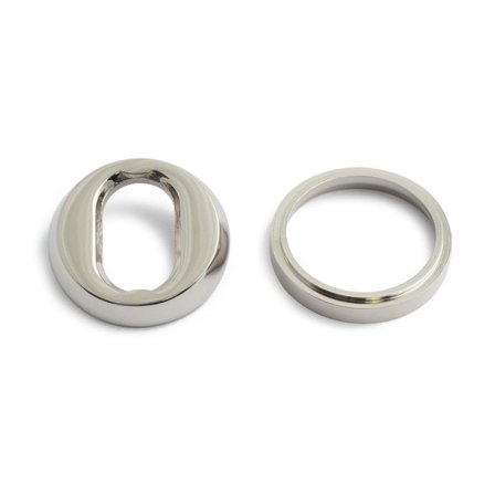 Habo 16807 Sylinder-ring forkrommet, Dør- & vindusbeslag