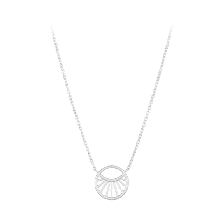 Pernille Corydon Small Daylight Necklace Halsband Dam Silver ONESIZE