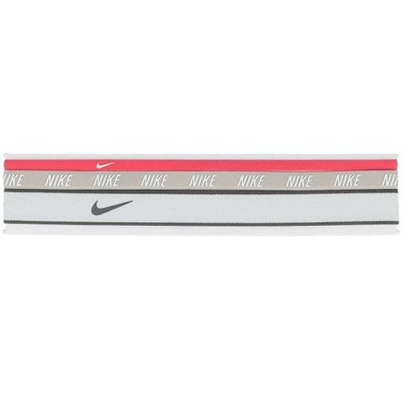 Nike - Rosa headband Beanie - 3 pack Mixed Pink/Light Iron Ore/White Headbands @ Hatstore