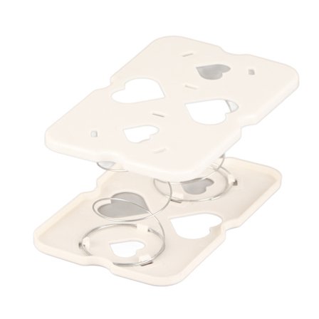 Automatisk løftende fleksibel servietboks holder til køkken, kontor, værelse