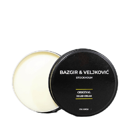 Bazgir & Veljkovic Original, Beard Cream Rakning Herr 60G