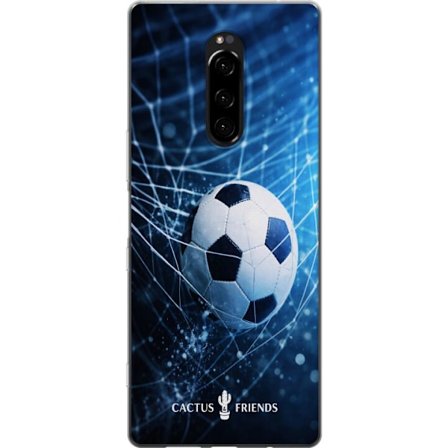 Yhteensopiva Puhelinkuori Sony Sony Xperia 1 Cactus and Friends – GoalRush