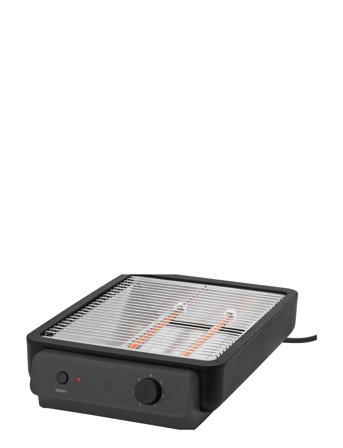 RIG-TIG Foodie Brødrister Black - Black - ONE SIZE