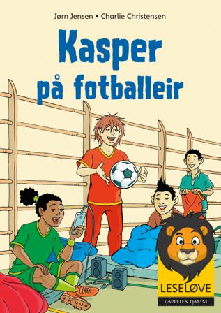 Kasper på fotballeir - Bok av Jørn Jensen - Hardback