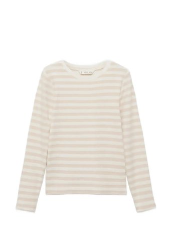Mango | Basic Striped T-Shirt | 9-10