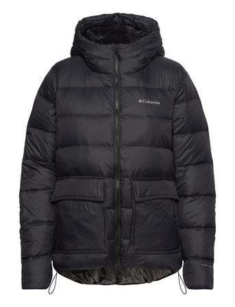 Harmony Falls Hooded Down Jacket Black Columbia Sportswear