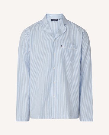 Lexington Icons Eddie organic cotton light oxford pajama