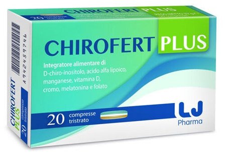 Chirofert Plus 20 Compresse - Integratore Fertilità Donna