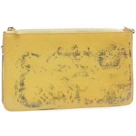 Louis Vuitton Vintage, Pre-owned bag Geel, Dames, Maat:ONE Size