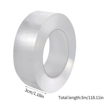 Vanntett og muggsikker tape for kjøkken og bad, tetningslist for sømmer