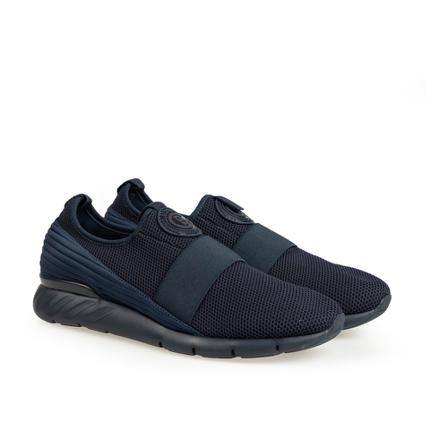 Baldinini Sneakers Blå, Herre, Størrelse: 45 EU