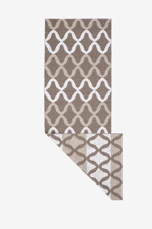 Horredsmattan - Plastmatta Maddox - Beige - Plastmattor - 70X200 - Från Homeroom