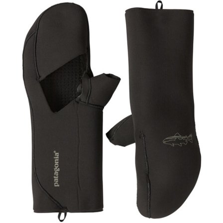 Patagonia Homepool Mitt Gloves Black S