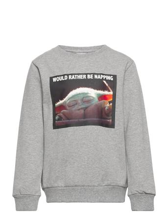 Nkmstarwars Diego Sweat Bru Bfu Grey Name It
