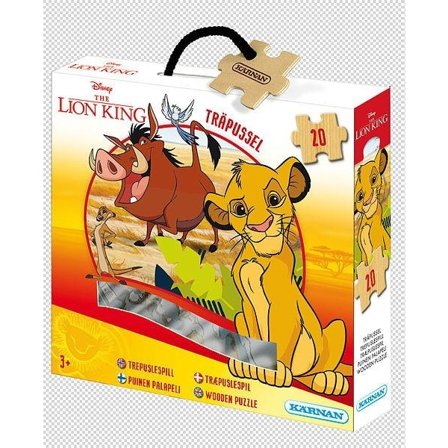Disney Lion King - 20 Bitar