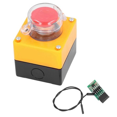 Langaton Ulkoinen Tietokoneen Virtapainikekytkin Kaukosäädin PC:n Virtakytkimelle Koti- ja Toimistoon