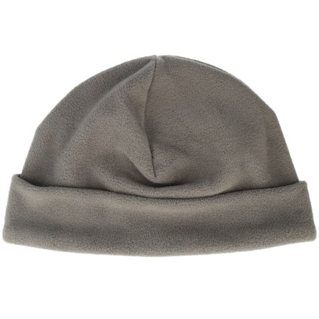 Beechfield - Grå cuff Beanie - Recycled Fleece Steel Grey Cuff @ Hatstore