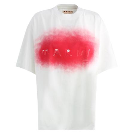Marni T-Shirts Rød, Dame