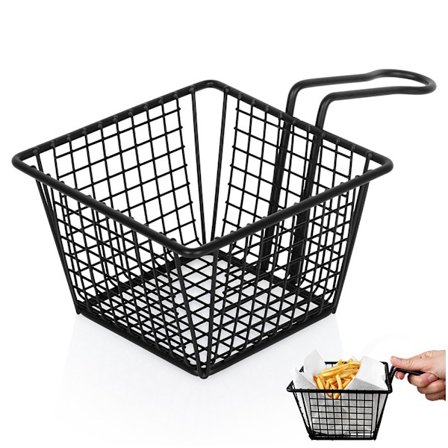 Perunakori musta 22x13x8 cm