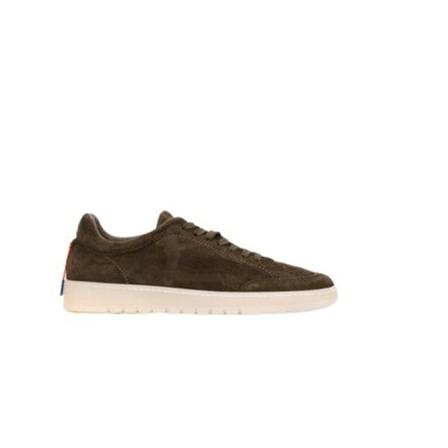 Barracuda Guga suede , Bruin , Heren , Maat: 42 EU Sneakers