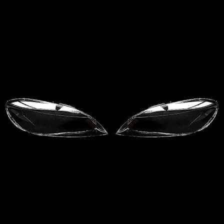 Auton ajovalon lasilinssilamppu Läpinäkyvä varjostin Kuori Autovalo Varjostin Lampunkansi Cove Volvo V40 2013-2016 Ajovalon kannet-WELLNGS
