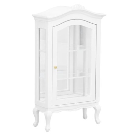 1:12 Dukkehus Miniature Vinskab Eksklusiv Samlingsskab Dekorativt Dukkehus Møbler