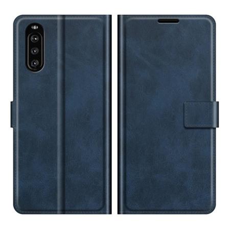 Flip Folio Plånboksfodral Sony Xperia 10 Iii - Blå Blå