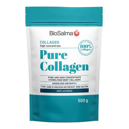 BioSalma Pure Collagen 97 % protein 500 g