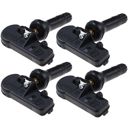 4 stk. TPMS dæktrykssensorer til 20923680, 13586335, 25920615, 22853741