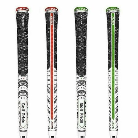 RYI-1/3/5/7/9/13 stk Golfgreb, Skridsikre, Pride Multi-Compound MCC-S Mid-Size, Rød Red 3 STK
