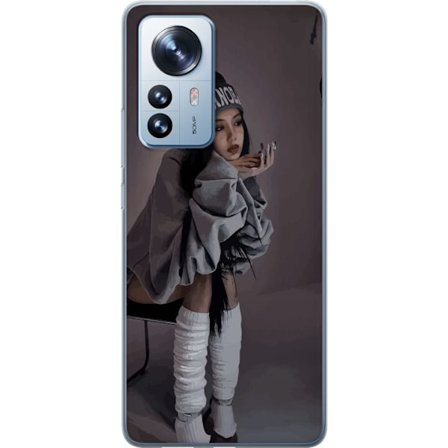 Yhteensopiva Puhelinkuori Xiaomi 12 Pro Lisa Blackpink K-pop Idol Musiikki