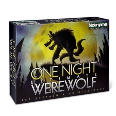 One Night Ultimate Werewolf Engelsk versjon One Night Werewolf Alien One night werewolf One night werewolf One night werewolf
