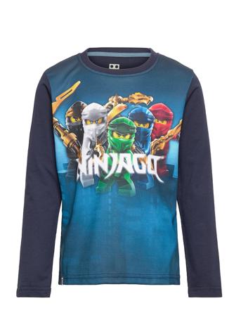 M12010378 - T-Shirt Ls T-shirts Long-sleeved T-shirts Multi/mönstrad Lego Wear