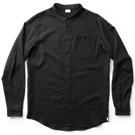 Houdini Men's Out and About Shirt Men long-sleeved shirts Black L