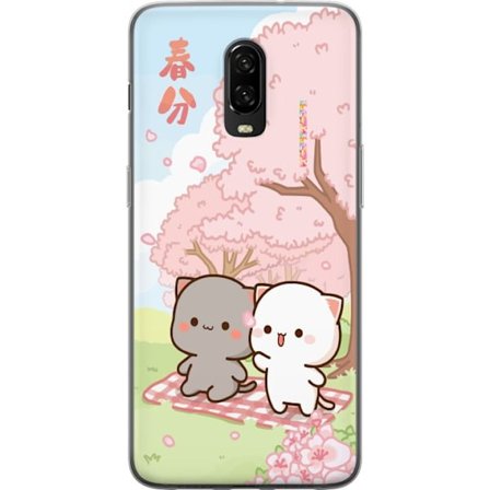 Kompatibelt Mobildeksel til OnePlus 6T Kawaii Sommer