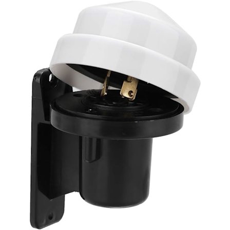 AC 230V Skymningsrelä Fotocell Sensor Ljus Fotocell Sensor Ljusbrytare LED-lampor Extern Belysningskontroller Kit