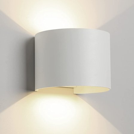 10W Indendørs LED Væglampe, Udendørs Væglampe IP65 Vandtæt
