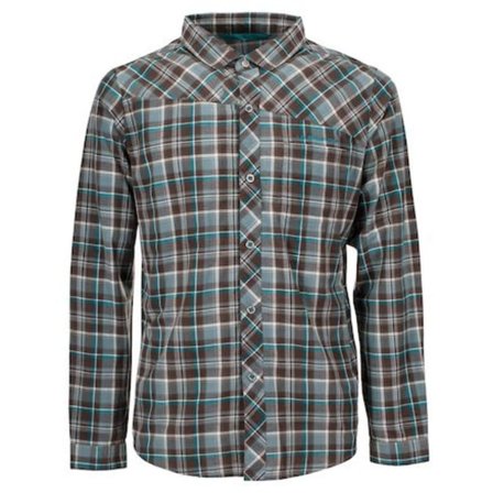 La Sportiva Altitude Shirt Men's Men long-sleeved shirts Brown S