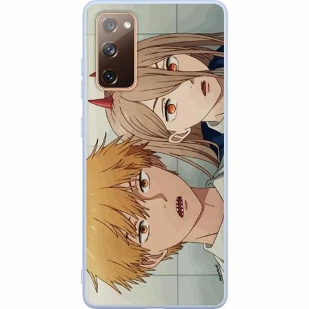 Samsung Galaxy S20 Fe Premium Skal Chainsaw Man