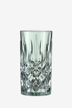 Nachtmann - Longdrink Noblesse Mint 2-pakning - Grønn - Drinkglass & shotglass - Fra Homeroom