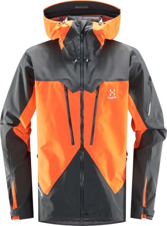Haglöfs Spitz Jacket Men Men shell jackets Orange XL