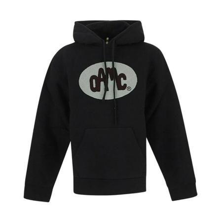 Oamc, Hoodies Czarny, Mężczyzna, Rozmiar: M