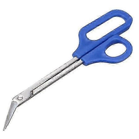 Neglesaks Ekstra Lange, Neglesaks Med Langt Håndtak Blå