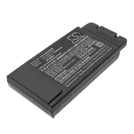 Batteri til bærbar PC for Panasonic Toughbook FZ-55 MK1, Toughbook FZ-55 MK2