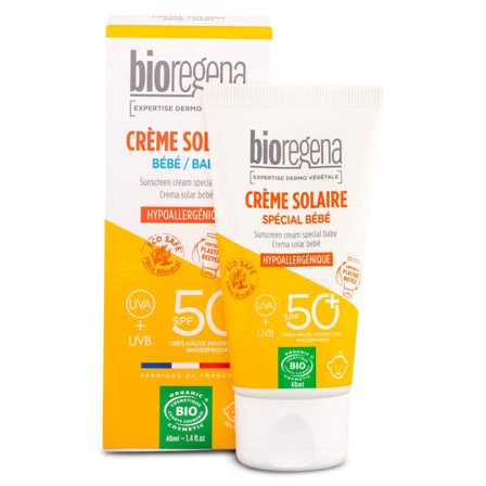 Bioregena Sun Care Sunscreen Spf50+ Baby Sol Unisex 40 ml