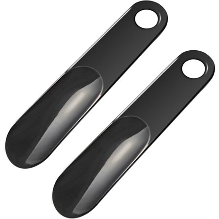 19,5 cm 2-pakning skohorn, premium skohorn for menn eller kvinner, liten skoskje for barn, skohorn for støvelknekt