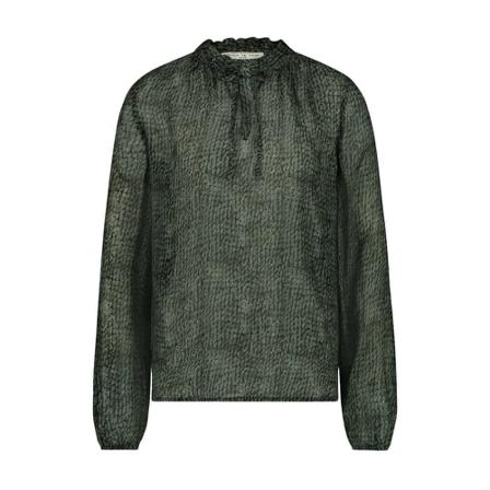 Circle of Trust Blouse , Zwart , Dames , Maat: S